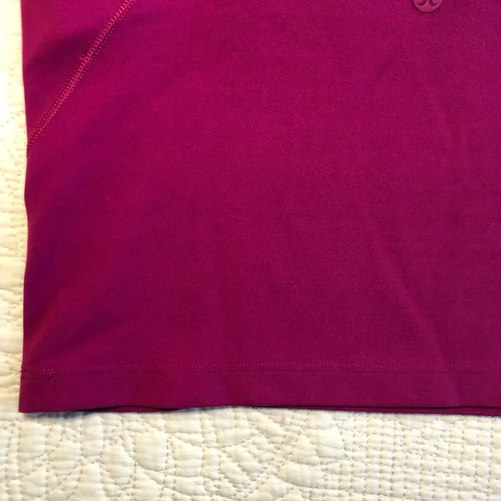 LULULEMON Women’s Magenta Purple Strappy Nulu Tank Top Sz 6 - Picture 8 of 13